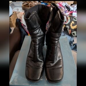 Nine West Leather Ankle Boot size 8.5